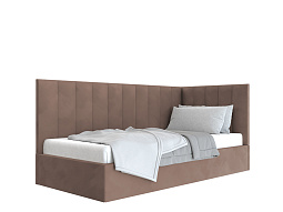 Кровать угловая Vivien 90x200 цвет Formula 225 500_191_2217827